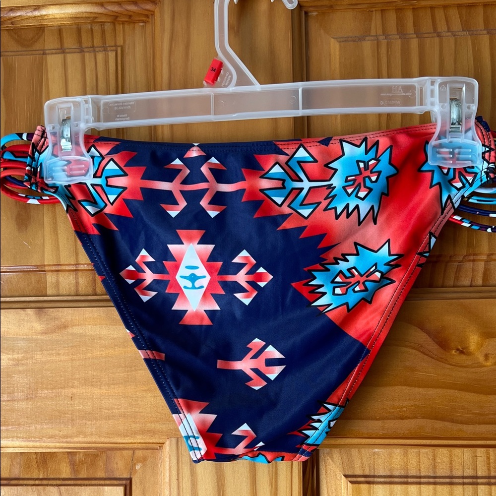 Neon Geometric Bikini Set - Picture 6 of 9